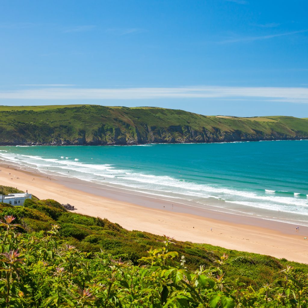 South West Coast Path - North Devon Walking Holidays from Mickledore